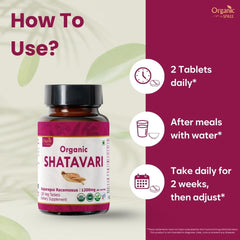 Shatavari tablets symbolizing women's health benefits