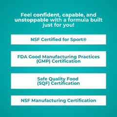 Lifestyle image of fitness-focused woman with SHEatine