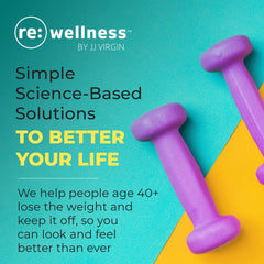 Serving suggestion showing three capsules per dose