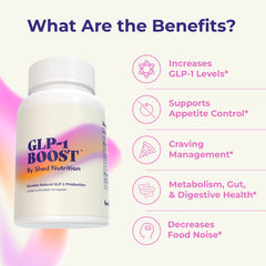 Shed Nutrition GLP-1 Boost bottle label highlighting Eriomin, Berberine, and Capsaicin