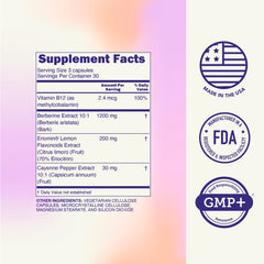 Shed Nutrition GLP-1 Boost Capsaicin ingredient visual