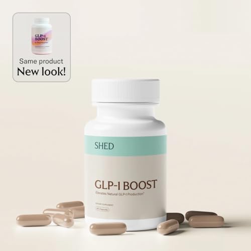 Shed Nutrition GLP-1 Boost in-use scene at breakfast