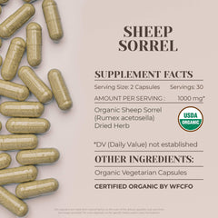 60 vegetarian capsules in a bottle