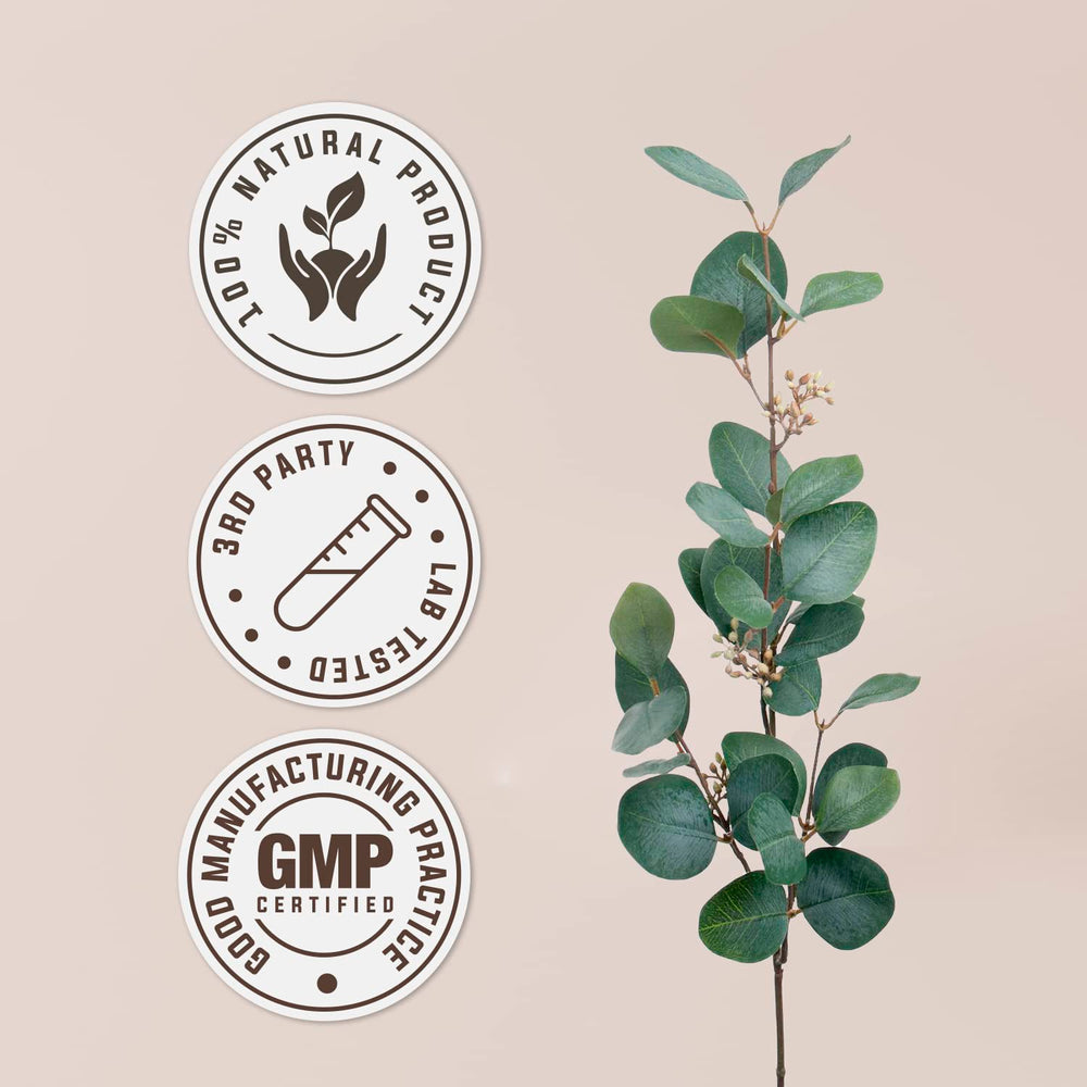 Lab-tested purity seal for Sheep Sorrel supplement