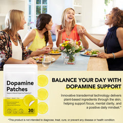Storage and potency guidance for dopamine patches