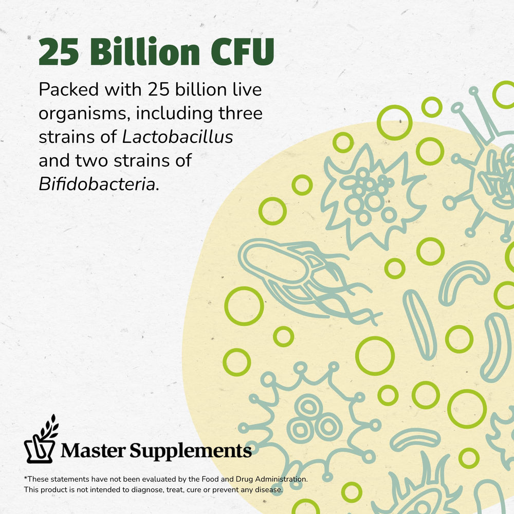 Shelf-stable, travel-friendly probiotic bottle