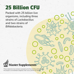 Shelf-stable, travel-friendly probiotic bottle