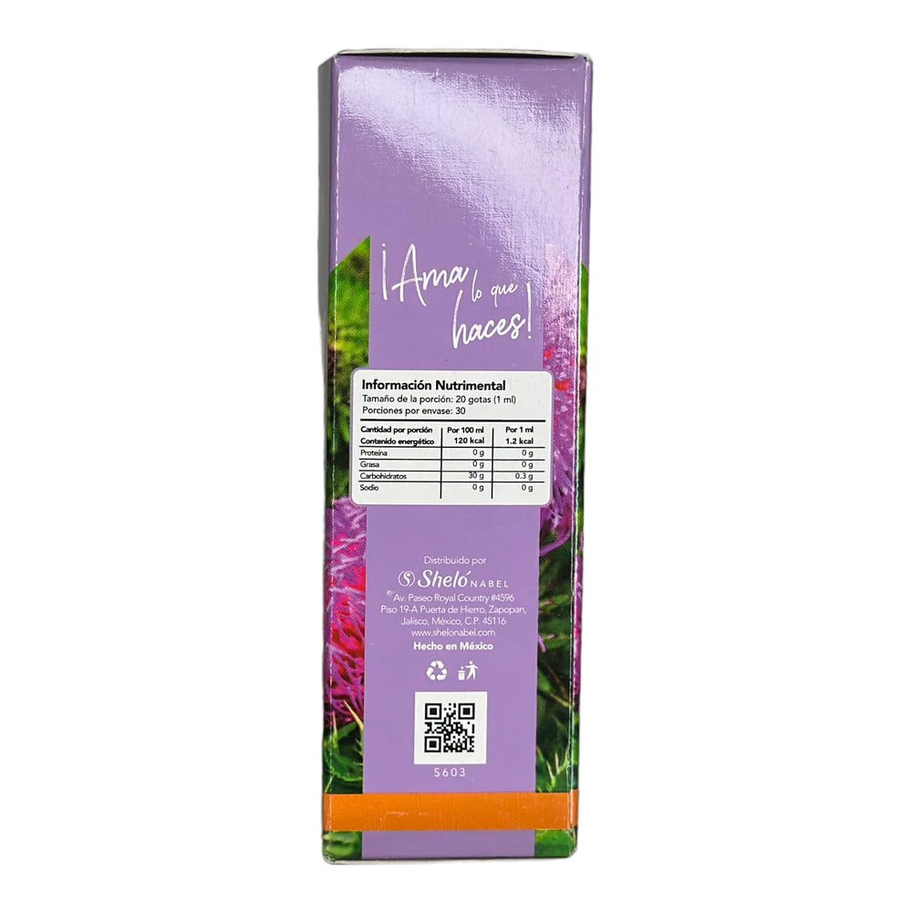 Concentrated 30ml herbal extract formula for Sheló NABEL