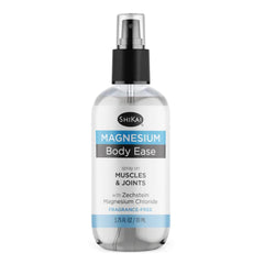 ShiKai Magnesium Body Ease Spray bottle with 3.75 fl oz label