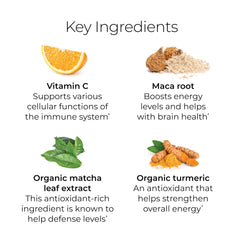 Vegan, Non-GMO and Gluten-Free ShieldUp capsules packaging