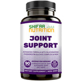SHIFAA NUTRITION Halal Joint Support bottle label