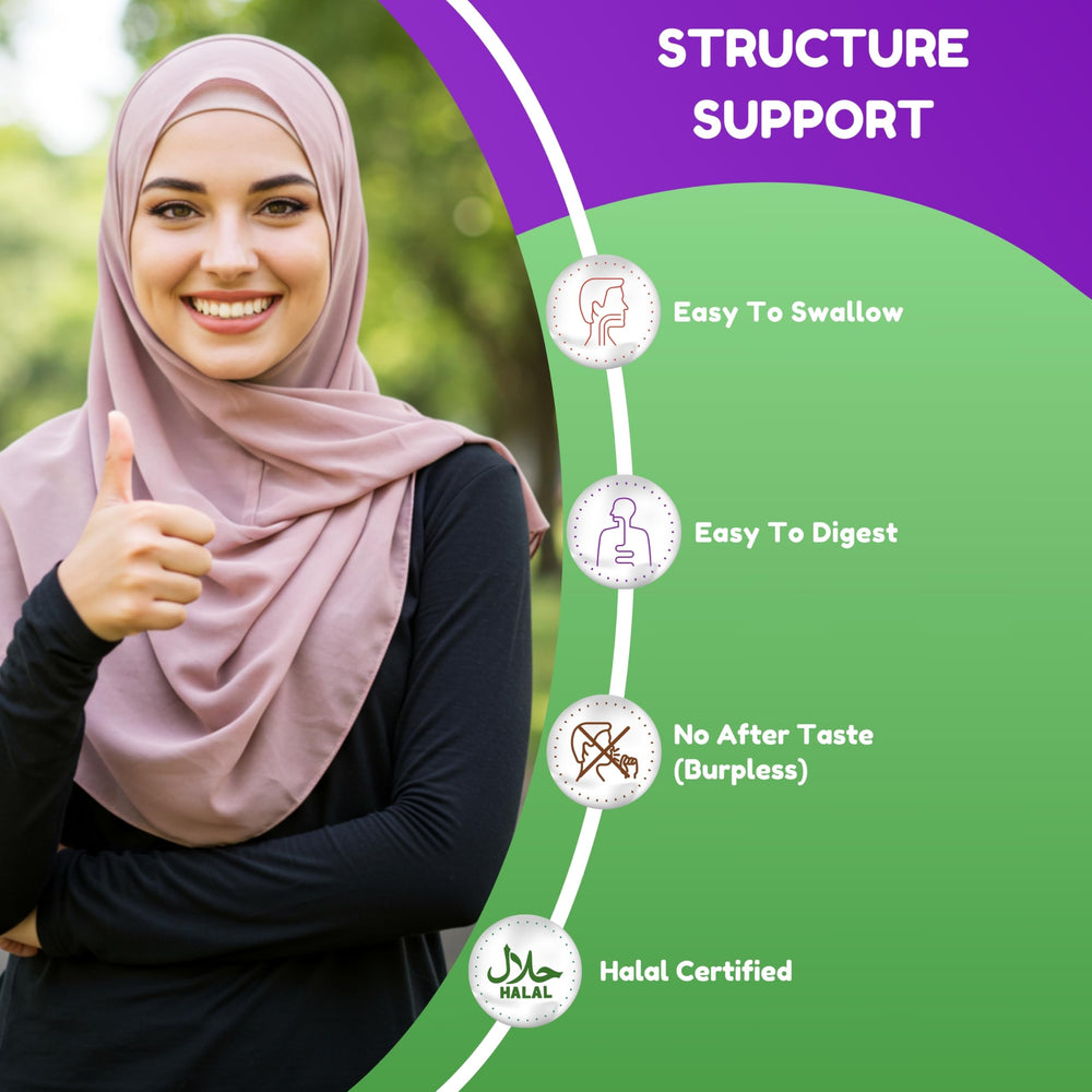 ISA Halal certification seal on SHIFAA NUTRITION packaging