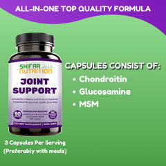 SHIFAA NUTRITION logo and product name on box