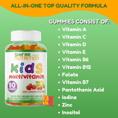 45-90 day supply graphic for SHIFAA Gummies