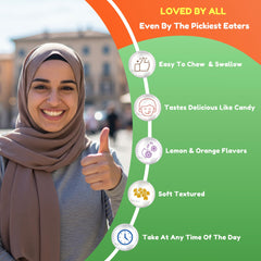 Supports brain, heart and immune health with DHA and EPA