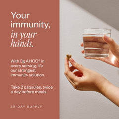 Bioavailable AHCC formulation for fast absorption