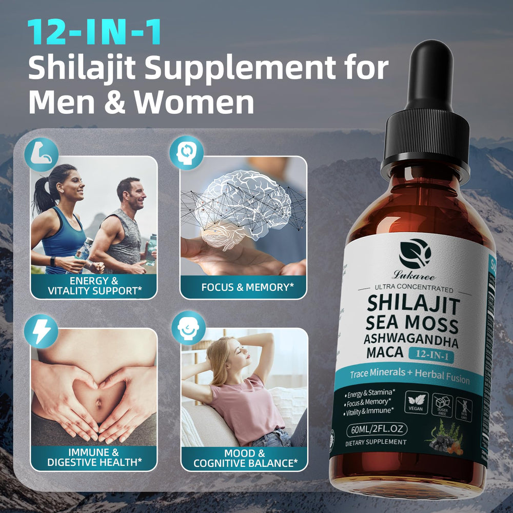 Ultra-potent Shilajit 30:1 concentration graphic