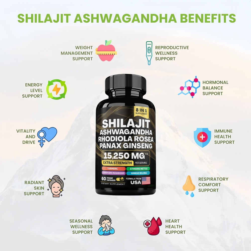Daily use capsules for energy and wellness