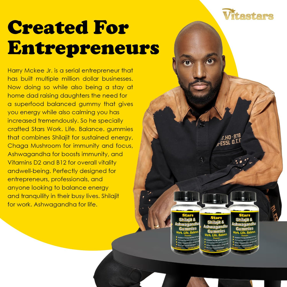 Gummies promoting energy and daily vitality