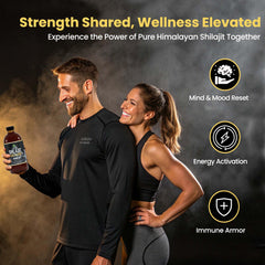 Shilajit Bitter liquid drops bottle