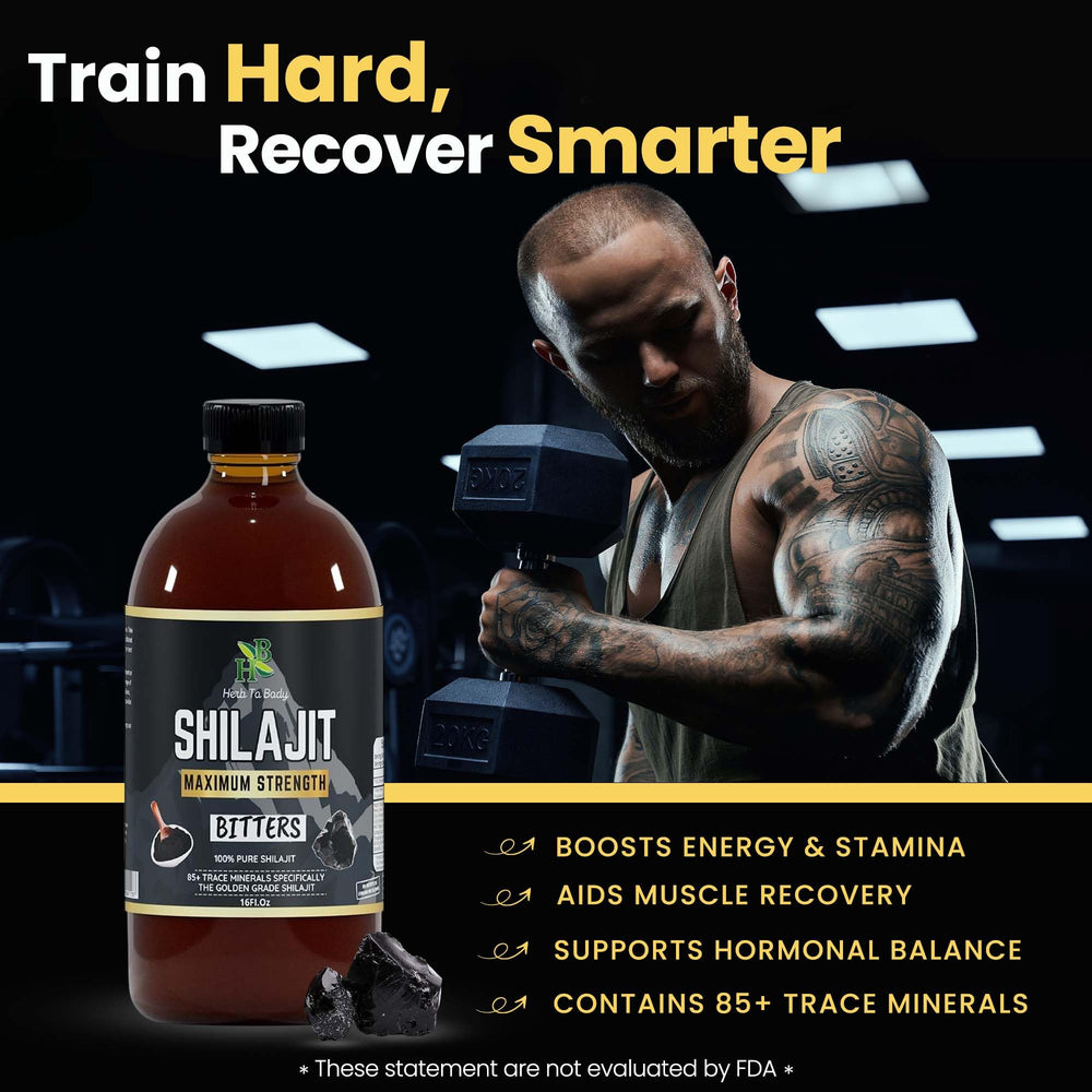 Close-up of Shilajit Bitter liquid drops