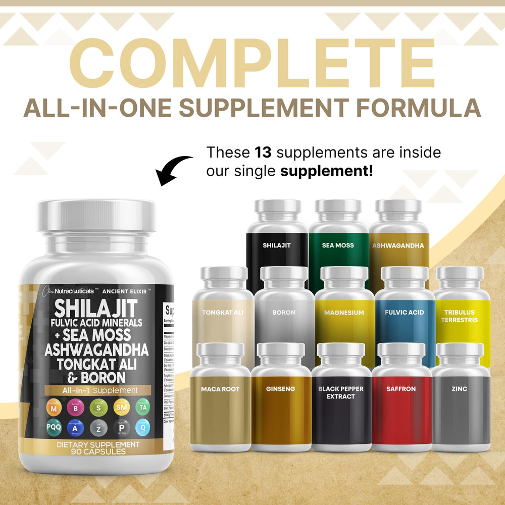Close-up of Shilajit capsule