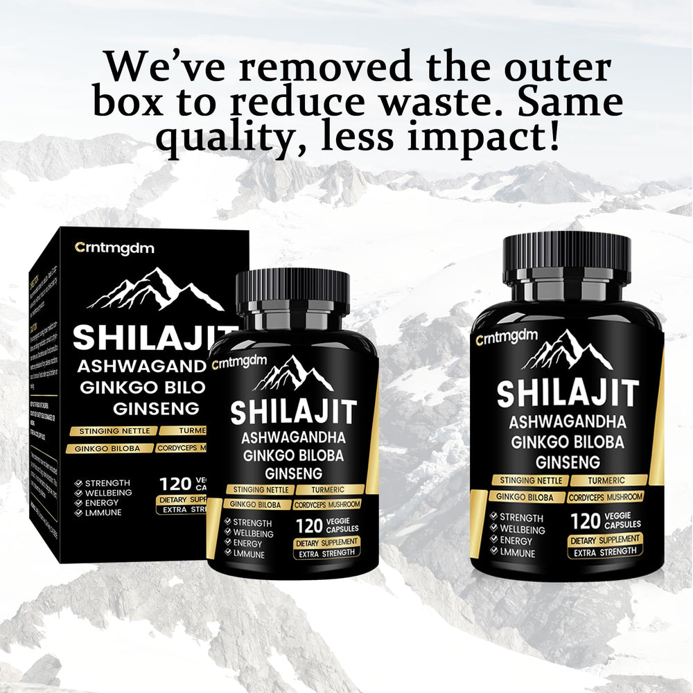 Immune and digestive support from Shilajit and Ashwagandha
