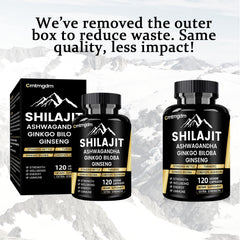 Immune and digestive support from Shilajit and Ashwagandha