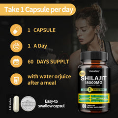 Formulation quality: GMP-certified production of Shilajit capsules