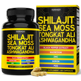 Shilajit Complex bottle front view