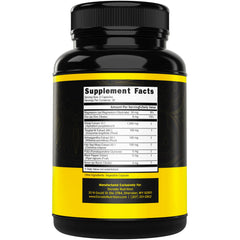 Shilajit Complex capsules close-up