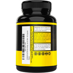 Shilajit Complex packaging and ingredients