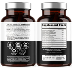 Shilajit complex with Ashwagandha, Ginseng, Turmeric and Ginkgo Biloba