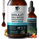 Shilajit Liquid Drops bottle front view