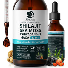 Shilajit Liquid Drops bottle front view