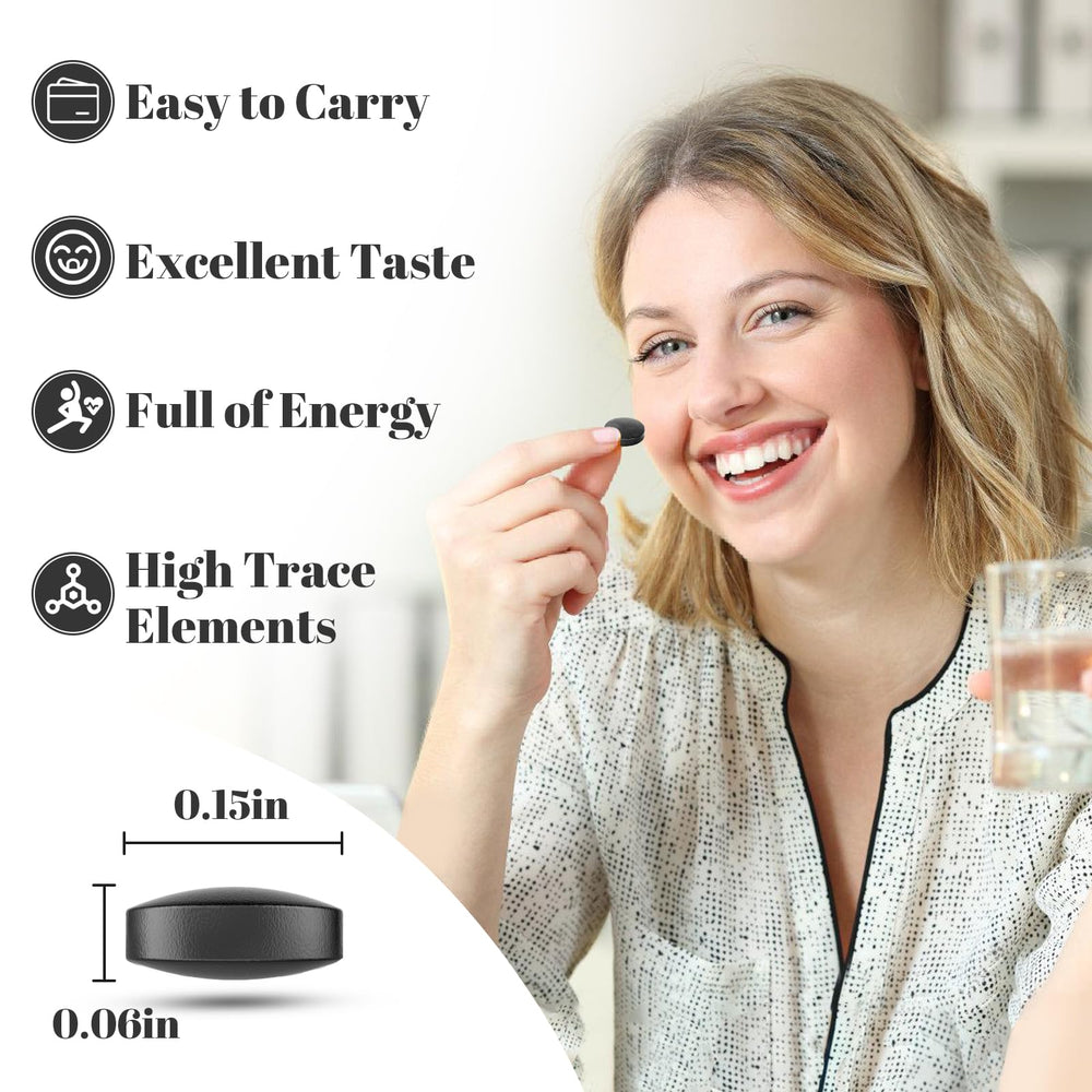 Easy-to-swallow Shilajit tablets for fast absorption