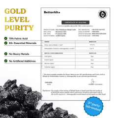 Shilajit Gold 30g with Safed Musli
