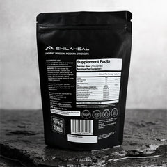 Ingredients highlight: 85+ trace minerals and fulvic acid in Shilajit Gummies