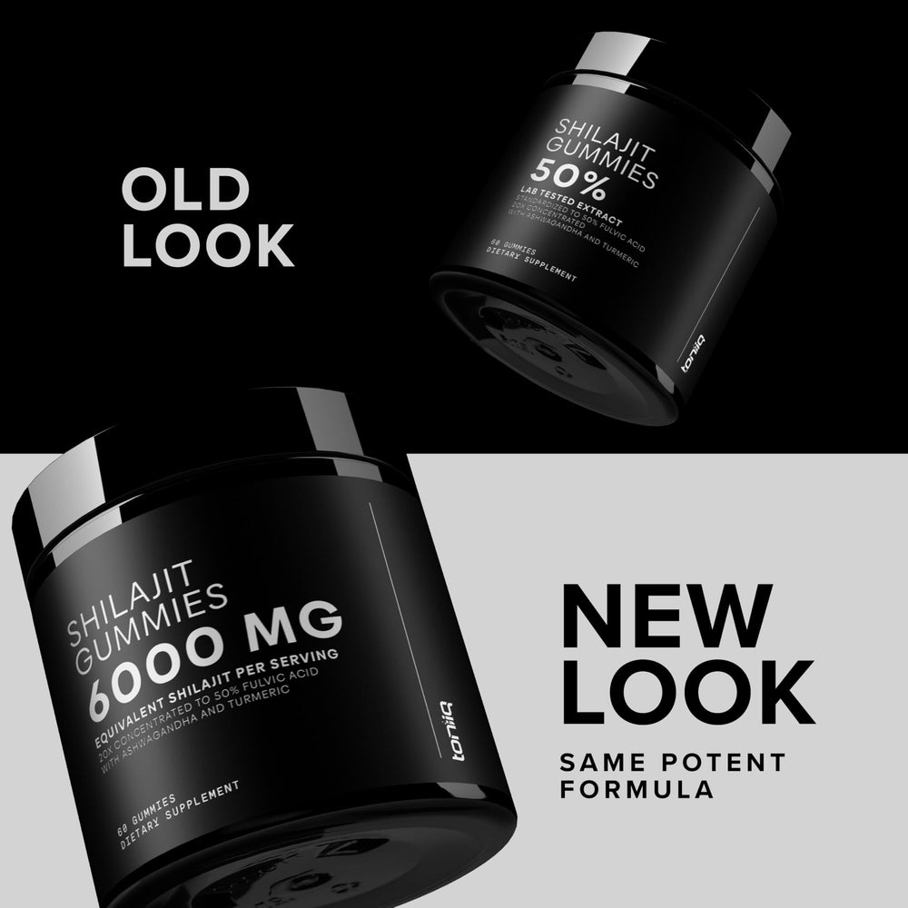 20:1 Shilajit extract potency infographic