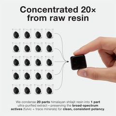 Shilajit Gummies 6000mg bottle product shot