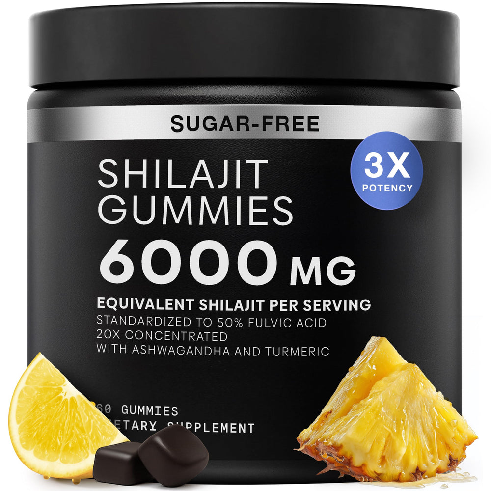Packaging for Shilajit Gummies 6000mg