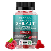 Shilajit Gummies Raspberry Flavor 60 Count bottle front