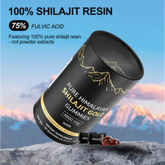 60-count Shilajit Gummies packaging
