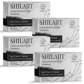 Himalayan organic Shilajit tablets – 30,000 mg per serving (60 tablets)