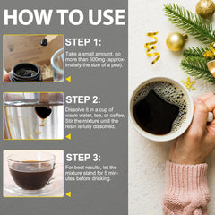 Simple daily-use guide for dissolving resin