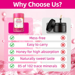 Benefits include energy, focus, hormonal balance
