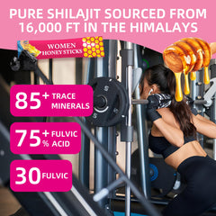 Individually wrapped Shilajit Honey Stick