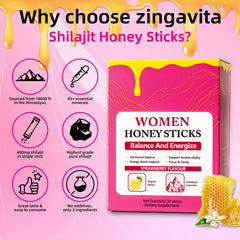 Herbal ingredients Shatavari and saffron illustration