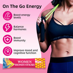 Box of 30 Shilajit Honey Sticks for women