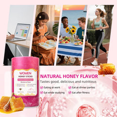 On-the-go travel packaging for Shilajit Honey Sticks